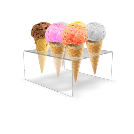 Flat Cone Holder (Bulk Pack) ~ Sorbet Series - Wired4Signs USA - Buy LED lighting online