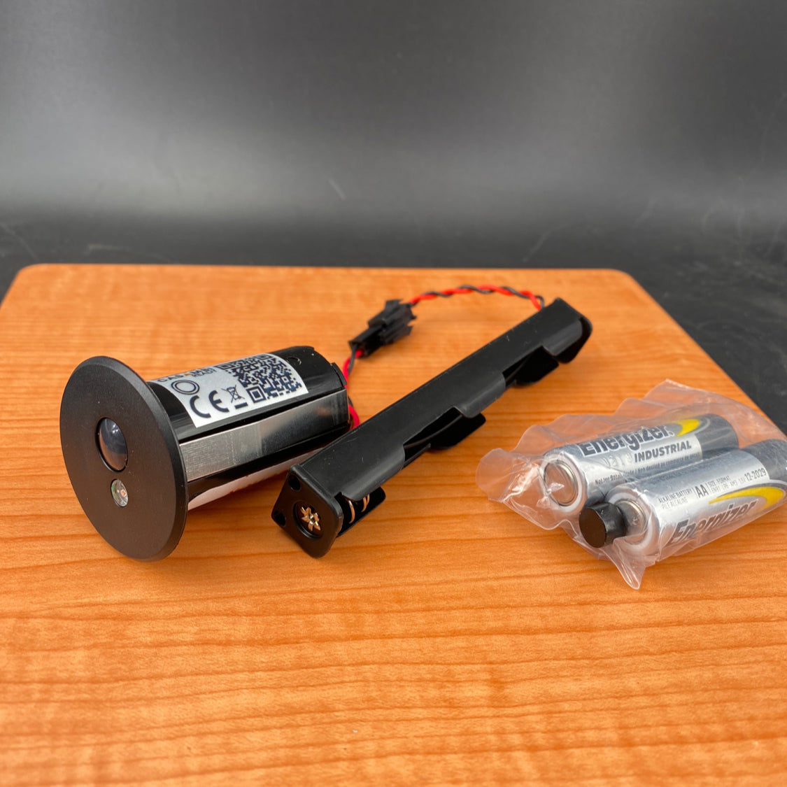 Casambi Motion and Daylight Sensor - Black - Wired4Signs USA - Buy LED lighting online