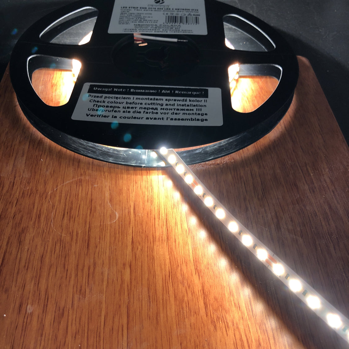 White High CRI IP20 LED Strip (12V) ~ White Iris Series - Wired4Signs USA - Buy LED lighting online