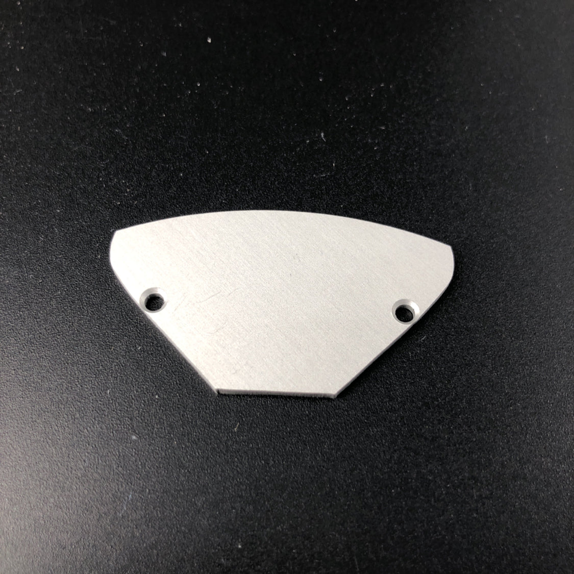 Anodized, aluminum end caps for ALU45-Wide profile, without cable hole (each) - Wired4Signs USA - Buy LED lighting online