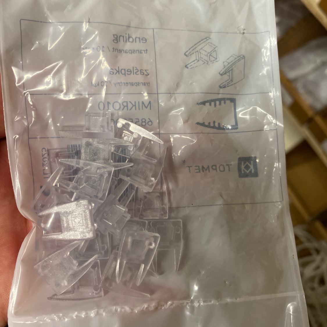 Endcap for the Edge-Lit LED Channel ~ Mikro10 - Wired4Signs USA - Buy LED lighting online