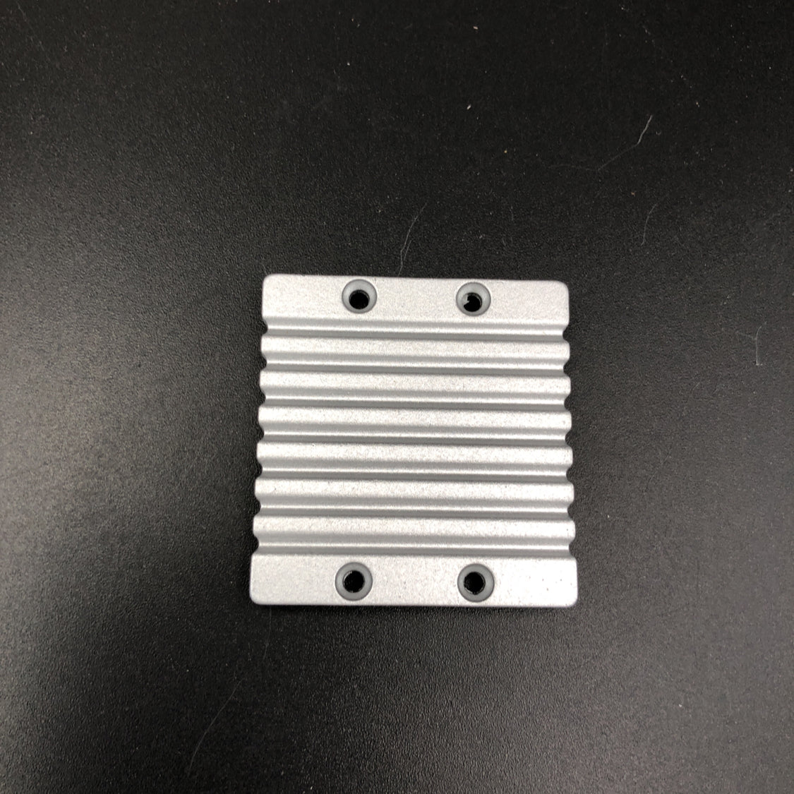 Aluminum end cap for hiding/mounting base (BA) - Wired4Signs USA - Buy LED lighting online