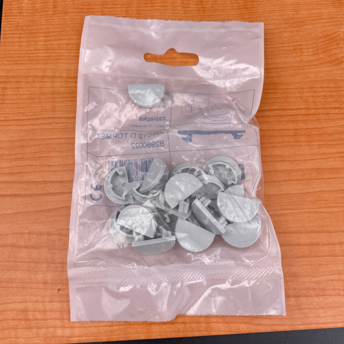 D End Cap for Arc12 Profile - Wired4Signs USA - Buy LED lighting online