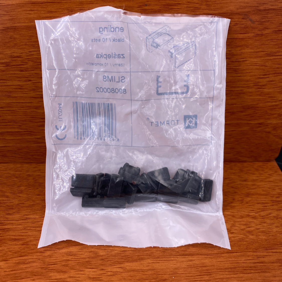 End Cap for Slim8 Profile - Wired4Signs USA - Buy LED lighting online