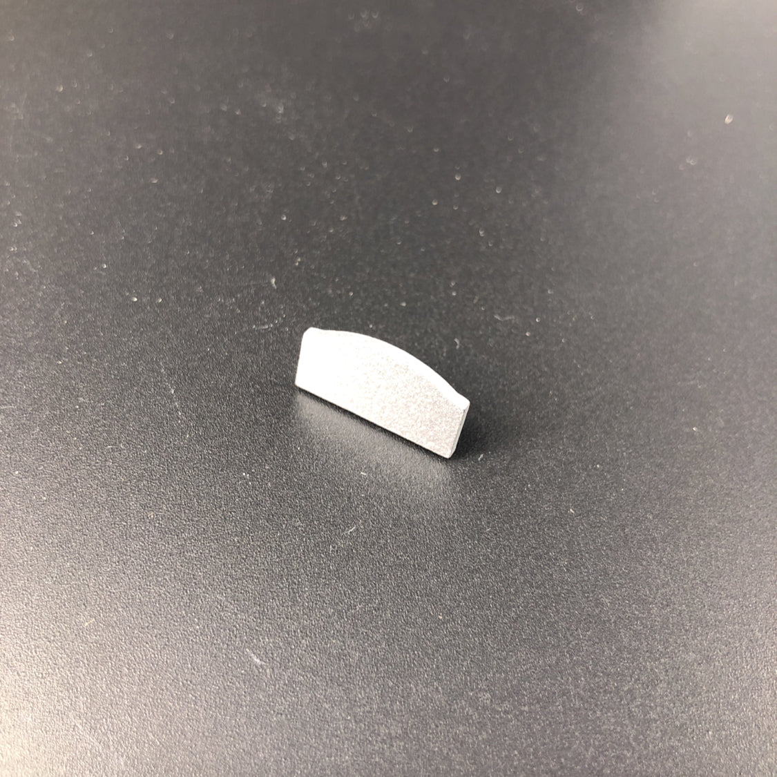 SL7 Aluminum end cap for SL7 LED profile with 60degree optic lens - Wired4Signs USA - Buy LED lighting online