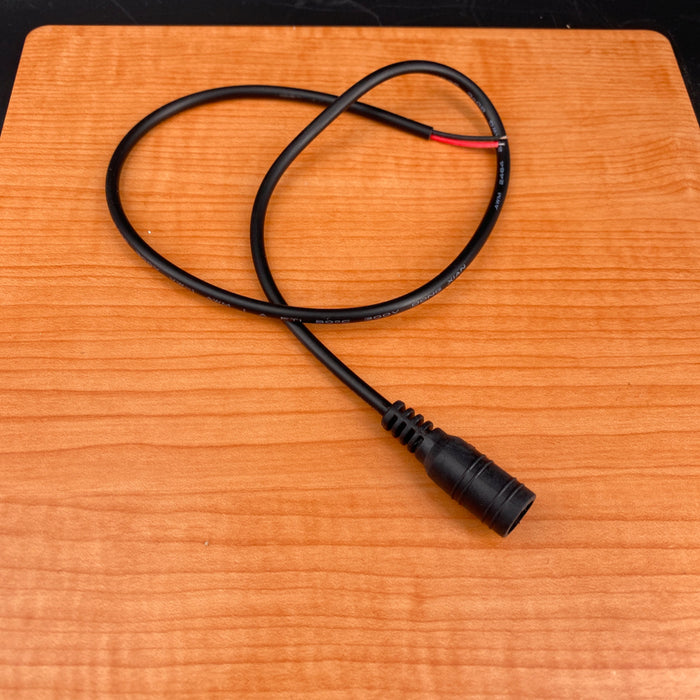 DC Female 20inch Jack wire - Wired4Signs USA - Buy LED lighting online