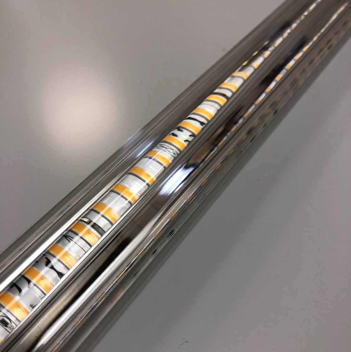 Asymetric optic lens for Alu-Asymetric LED profile - Wired4Signs USA - Buy LED lighting online