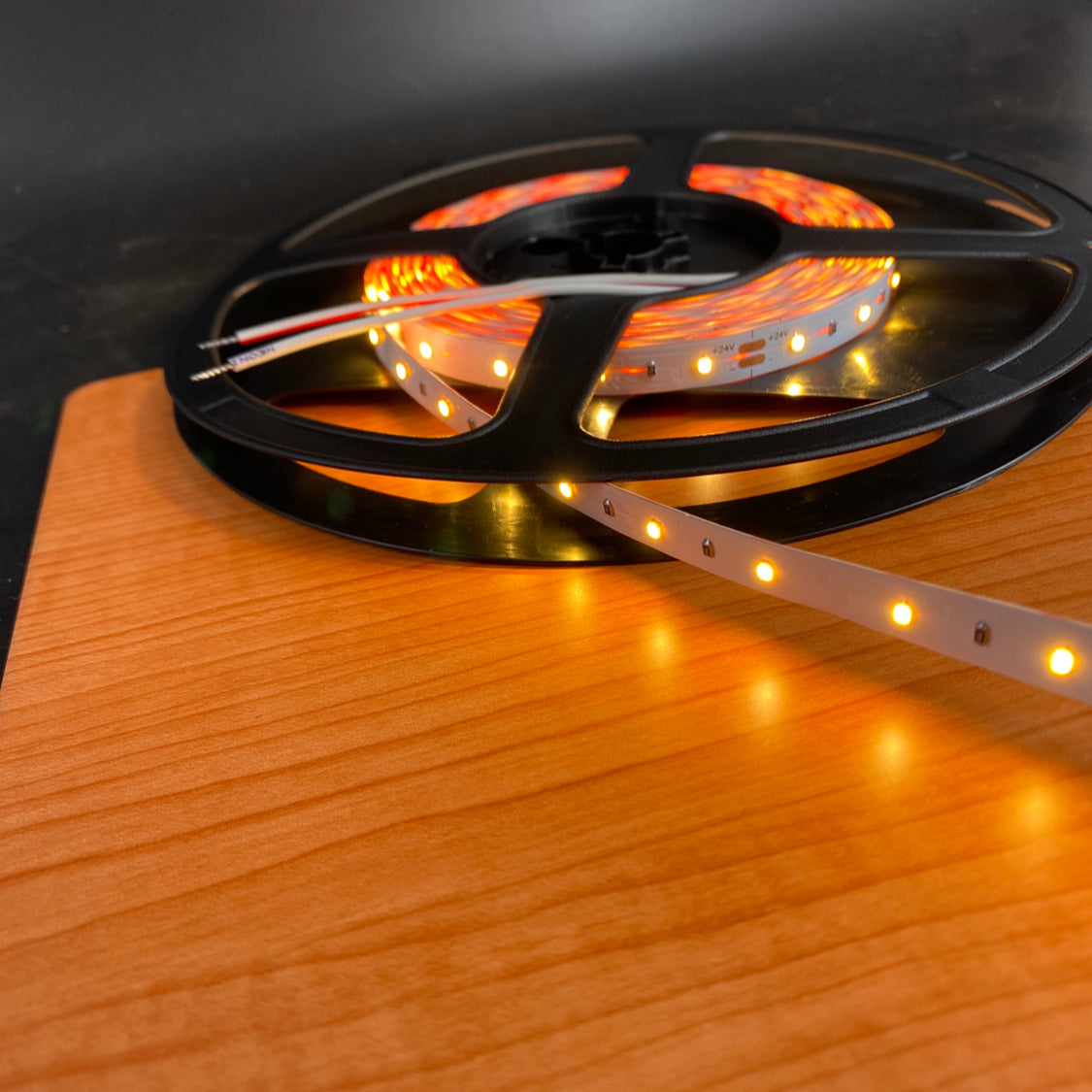 White High CRI IP68 Waterproof LED Strip (24V) ~ White Iris Series - Wired4Signs USA - Buy LED lighting online