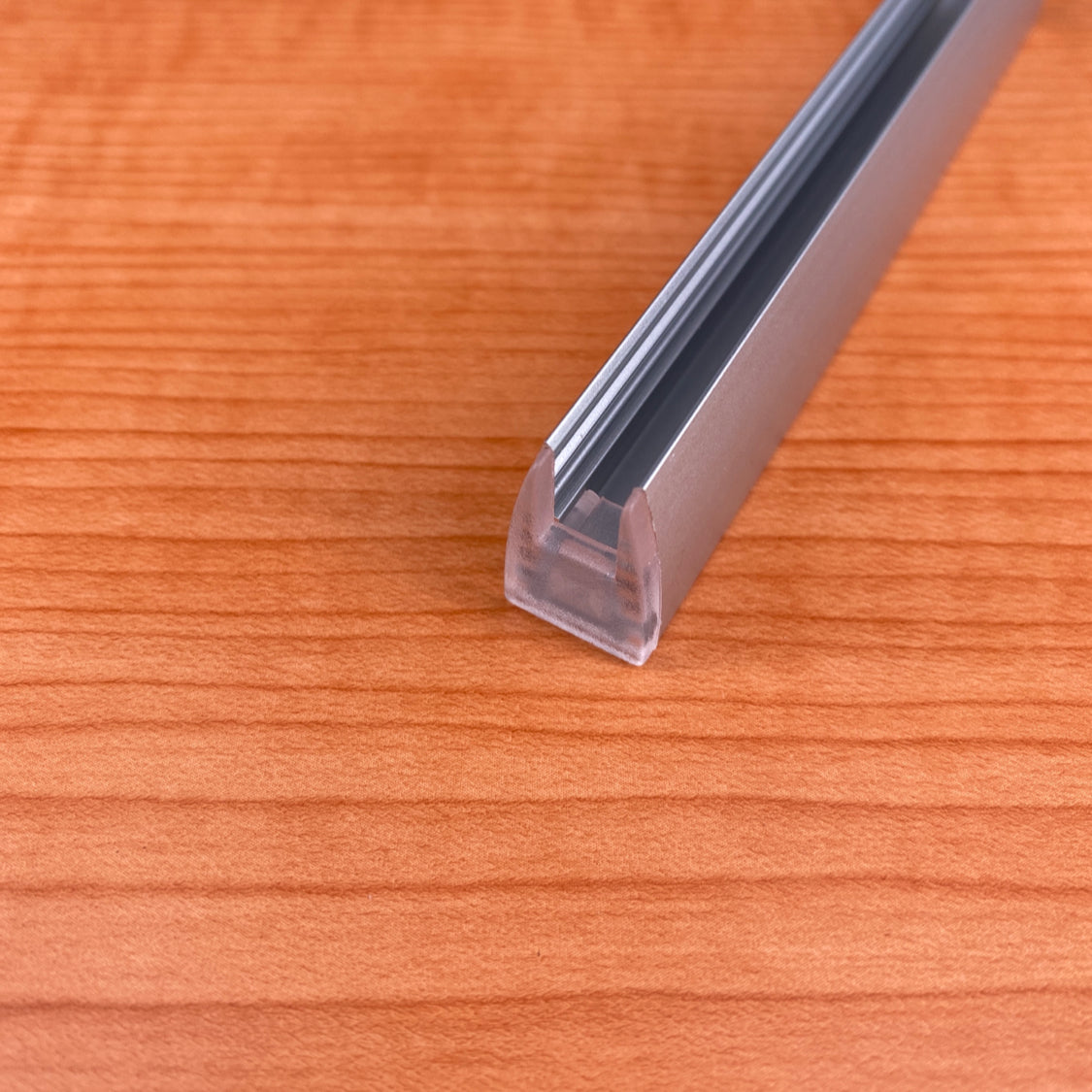 Endcap for the Edge-Lit LED Channel ~ Mikro10 - Wired4Signs USA - Buy LED lighting online