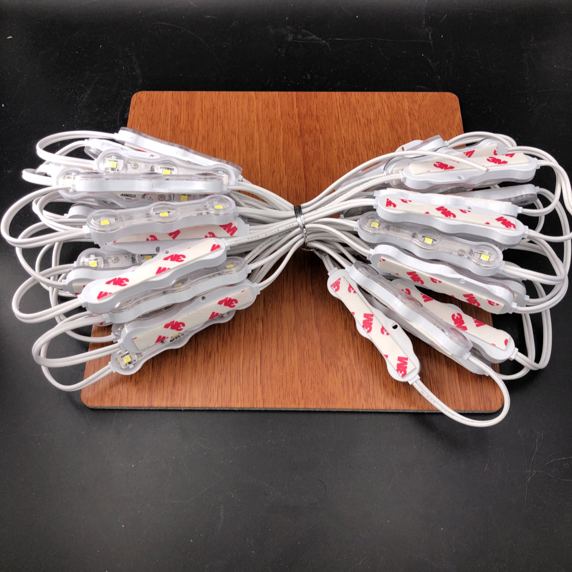 Samsung chip 3 LED module with 140 deg lens (12V) ~ White Peanut Series - Wired4Signs USA - Buy LED lighting online