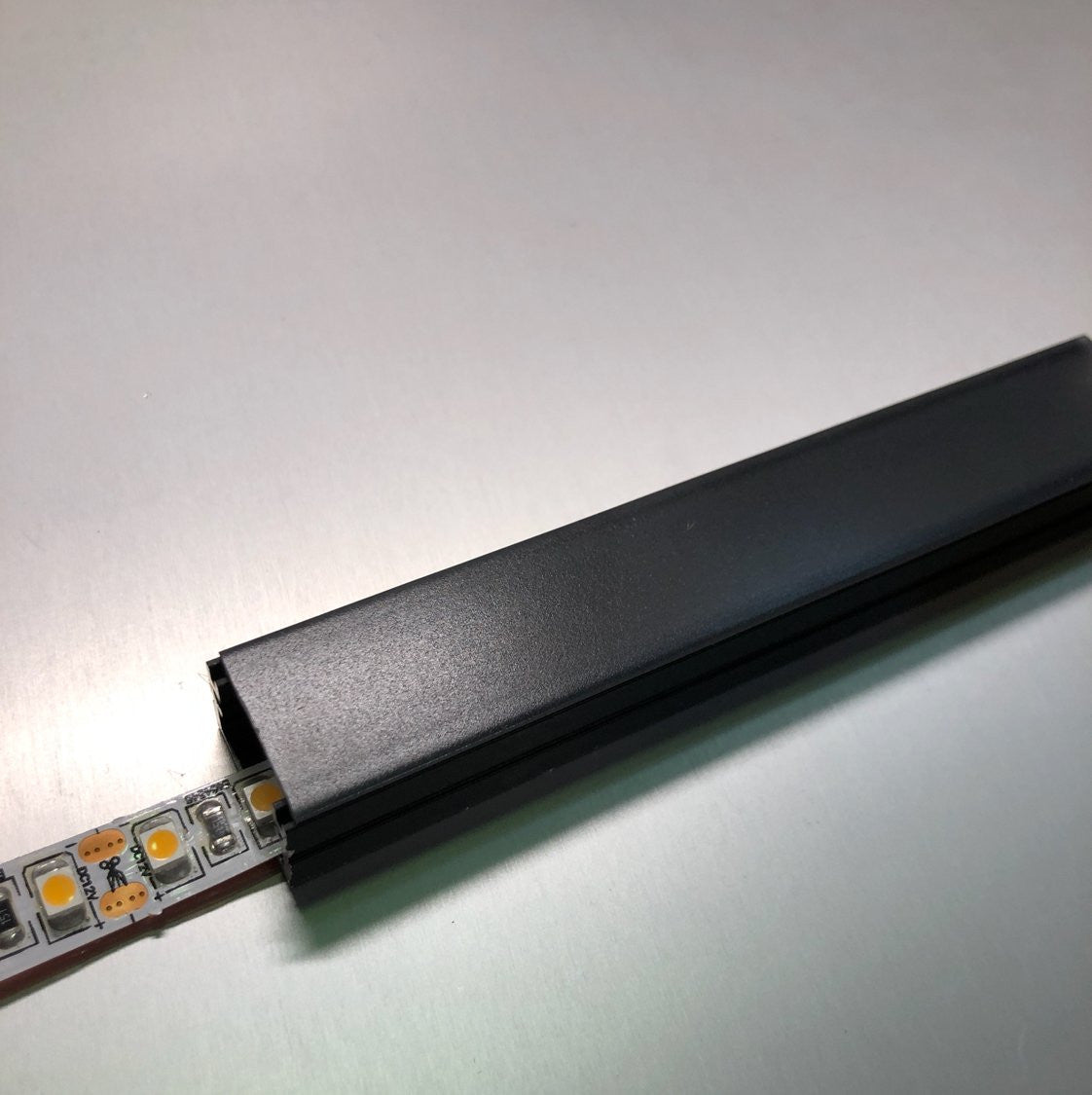 LED Diffuser for Easy-On XL Profiles - Wired4Signs USA - Buy LED lighting online