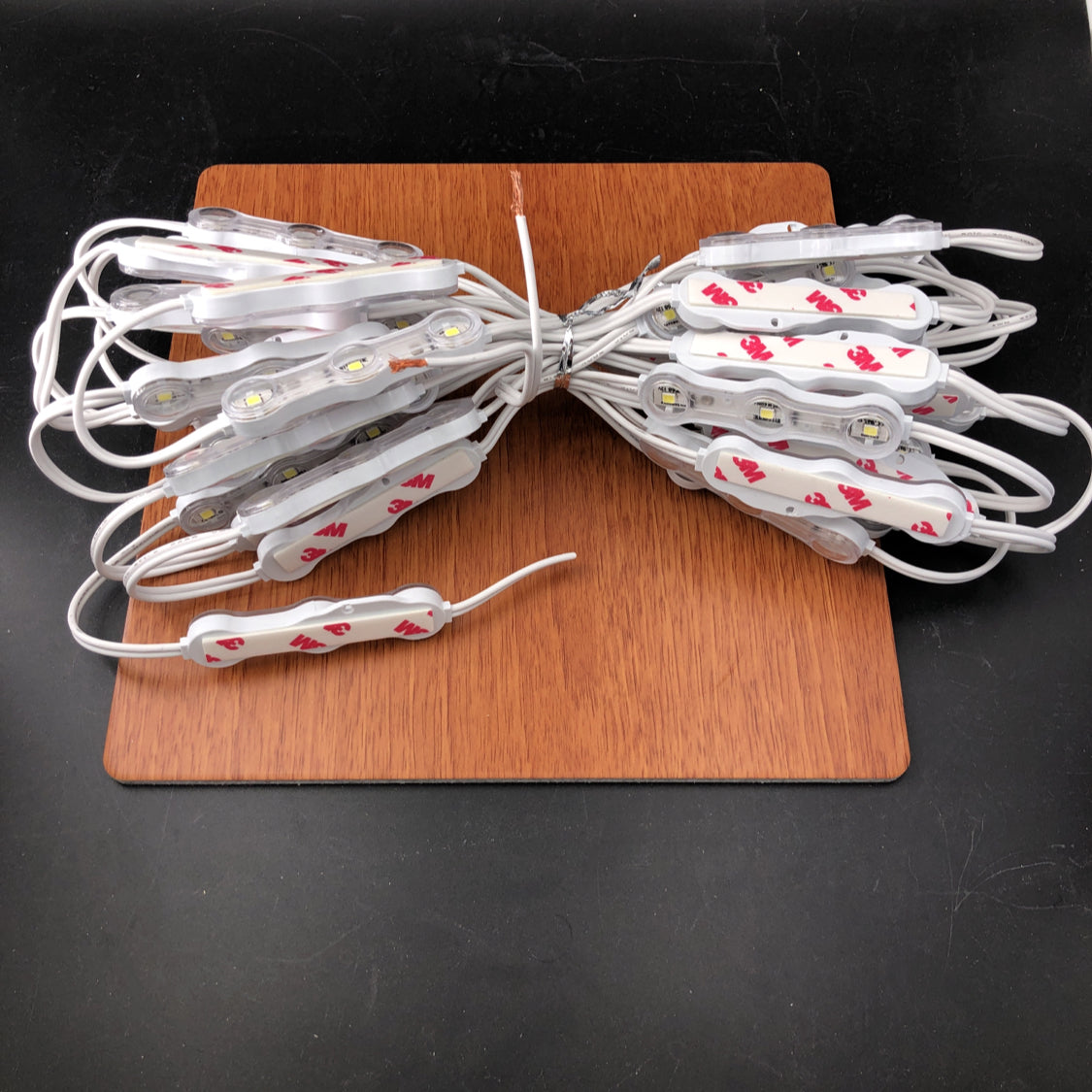 Samsung chip 3 LED module with 140 deg lens (12V) ~ White Peanut Series - Wired4Signs USA - Buy LED lighting online