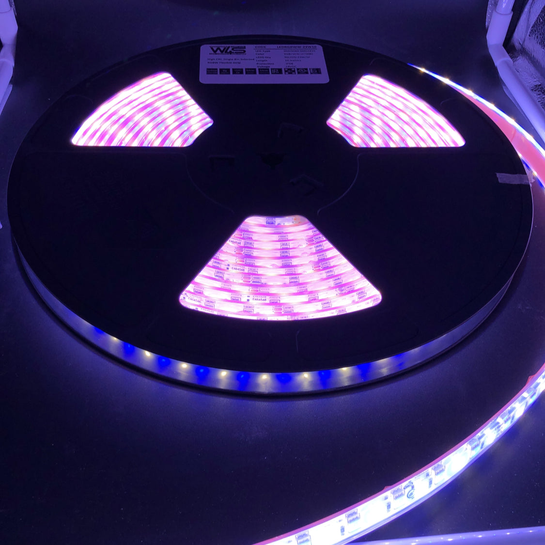 High CRI RGBW IP20 LED Strip (24V) ~ Iris Series - Wired4Signs USA - Buy LED lighting online