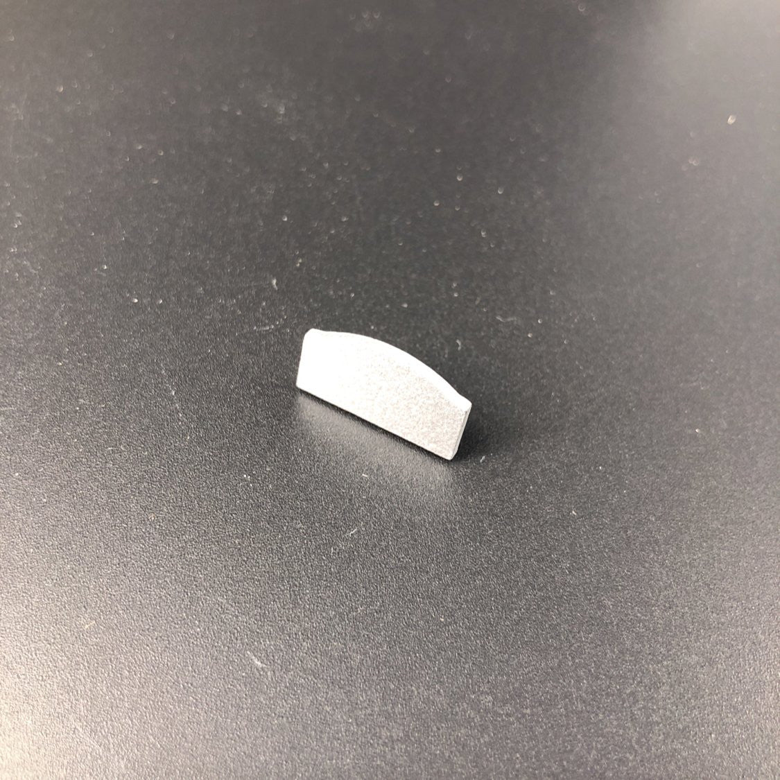 SL7 Aluminum end cap for SL7 LED profile with 60degree optic lens - Wired4Signs USA - Buy LED lighting online