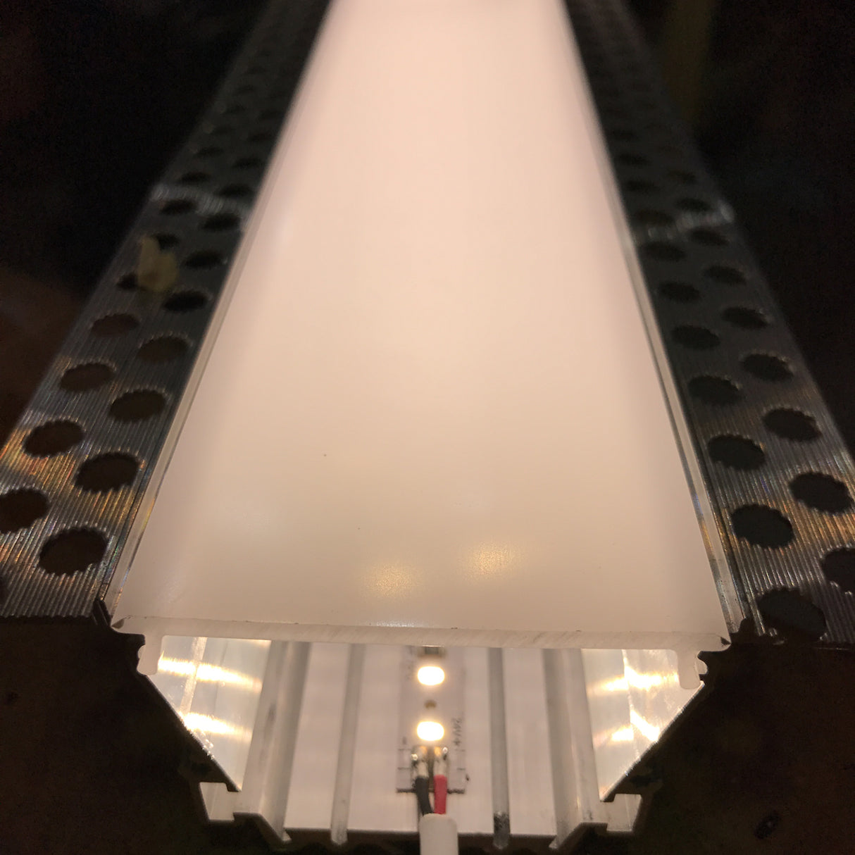 2" Plaster-in Trimless LED Drywall Channel ~ Model RPL55US - Wired4Signs USA - Buy LED lighting online