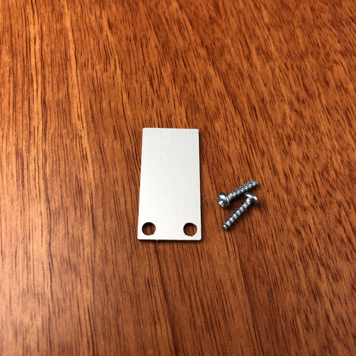 End cap for Hannover profile (each) - Wired4Signs USA - Buy LED lighting online