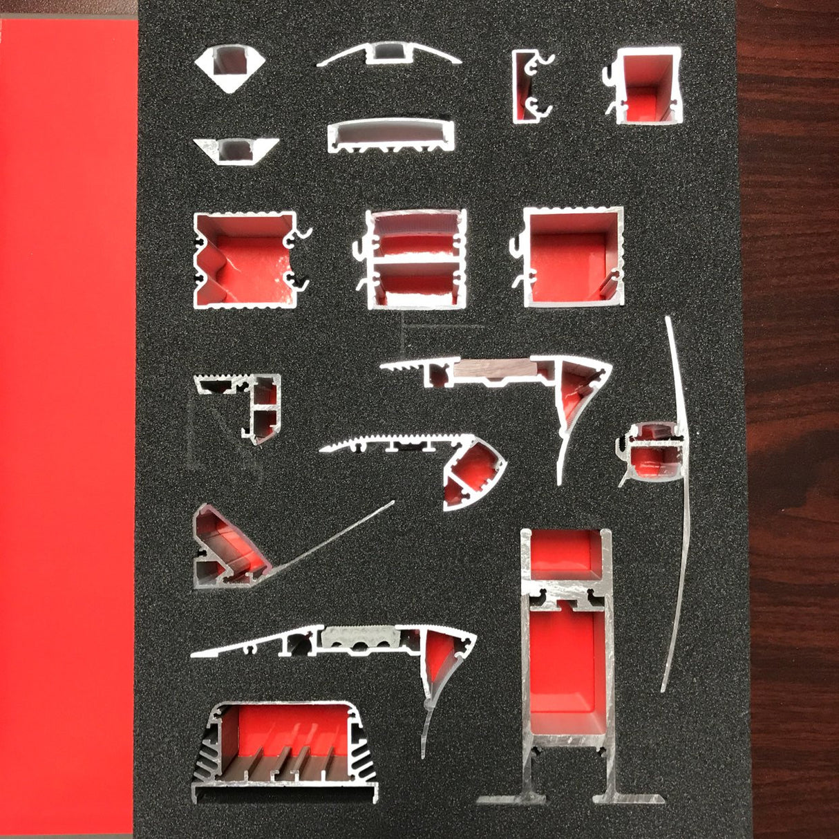 LED Profiles Sample Box - Wired4Signs USA - Buy LED lighting online