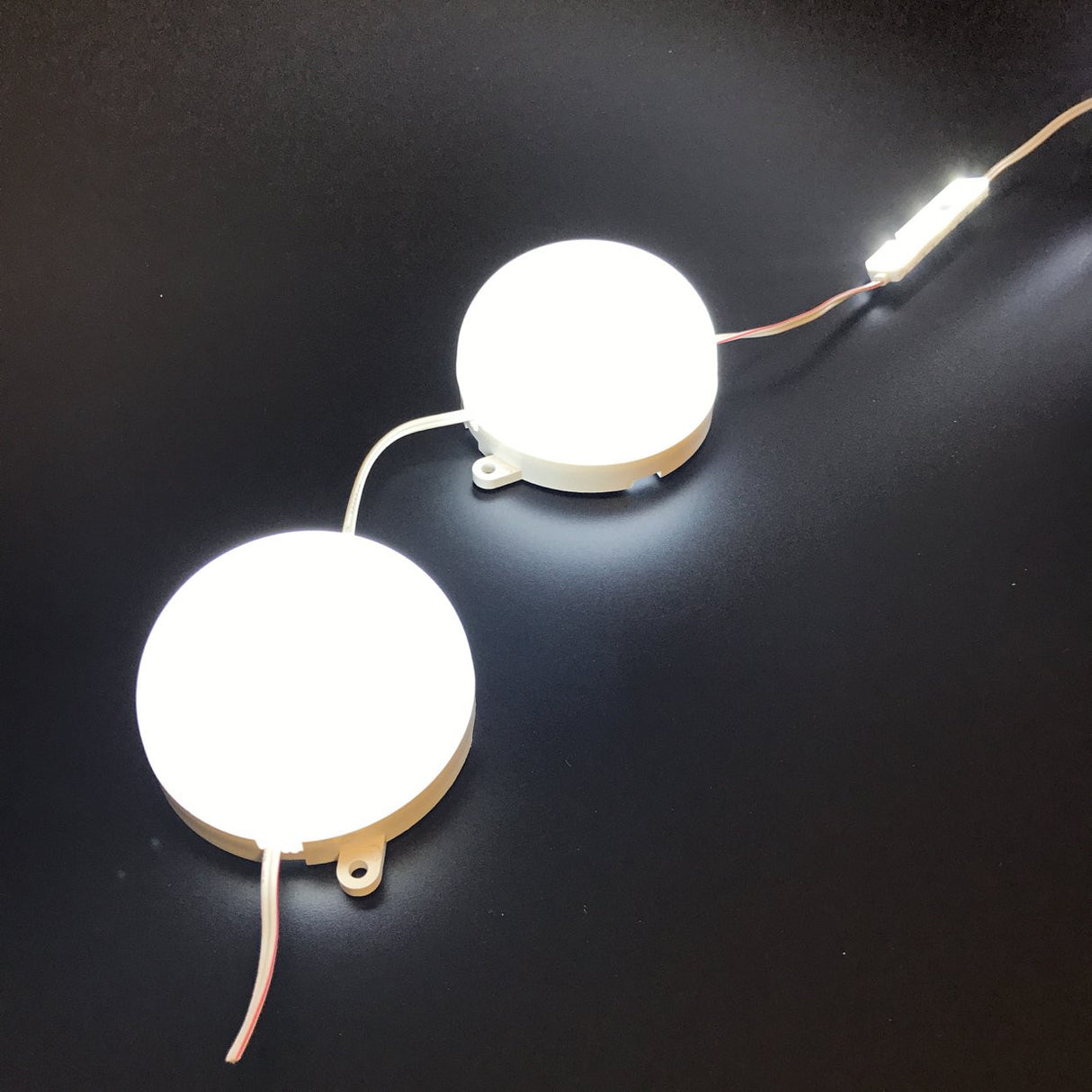 LED Module Dome Cap - Wired4Signs USA - Buy LED lighting online