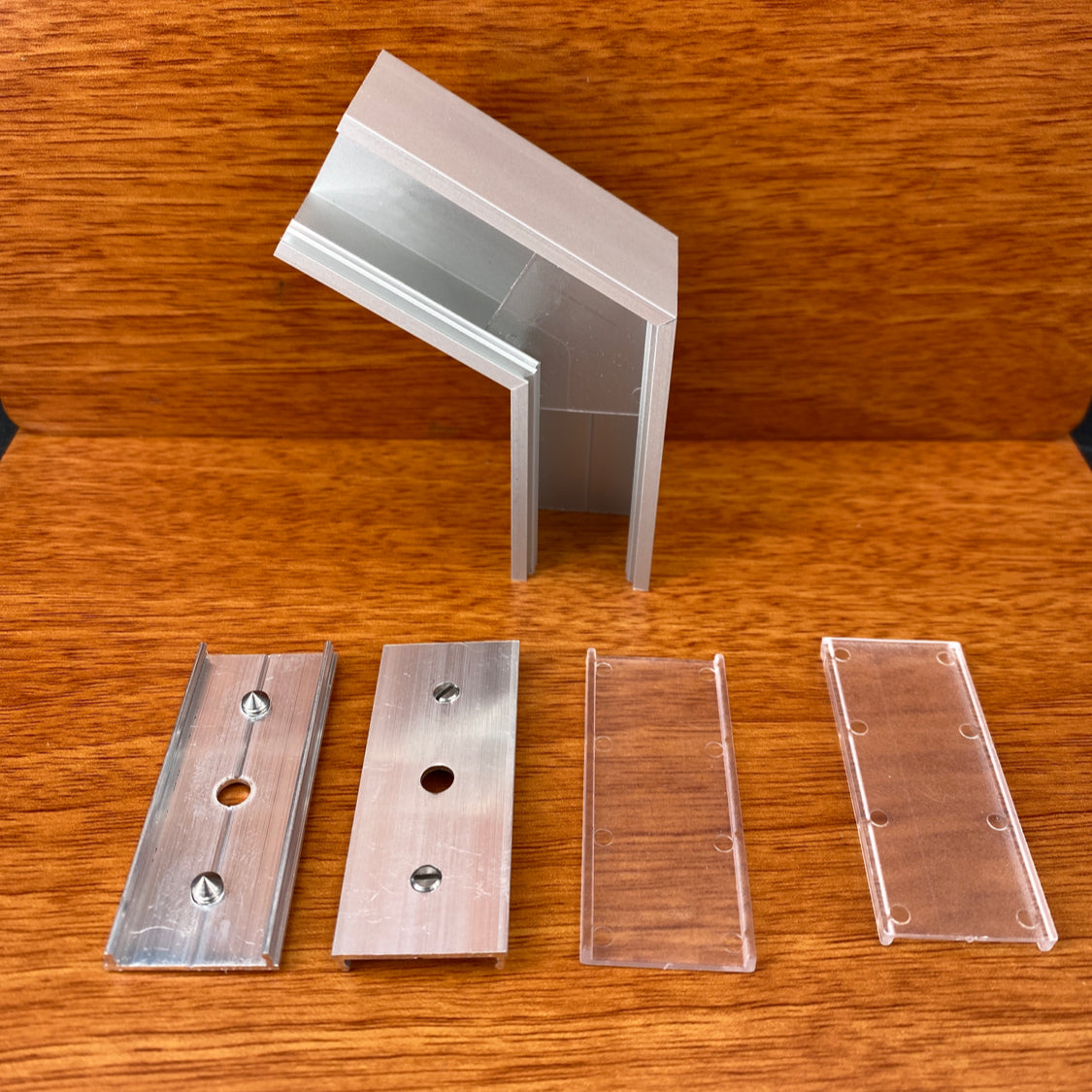 120 Degree Corner Connector for Linea20 Profile - Wired4Signs USA - Buy LED lighting online