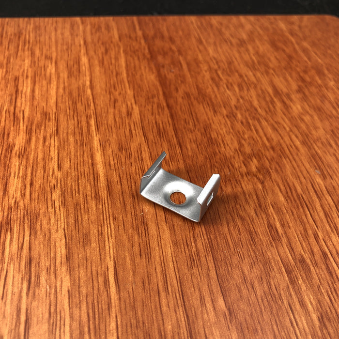 SL7 Spring steel mounting bracket for SlimLine 7mm LED profile - Wired4Signs USA - Buy LED lighting online