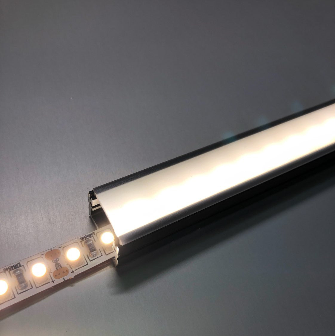 LED Diffuser for Easy-On XL Profiles - Wired4Signs USA - Buy LED lighting online