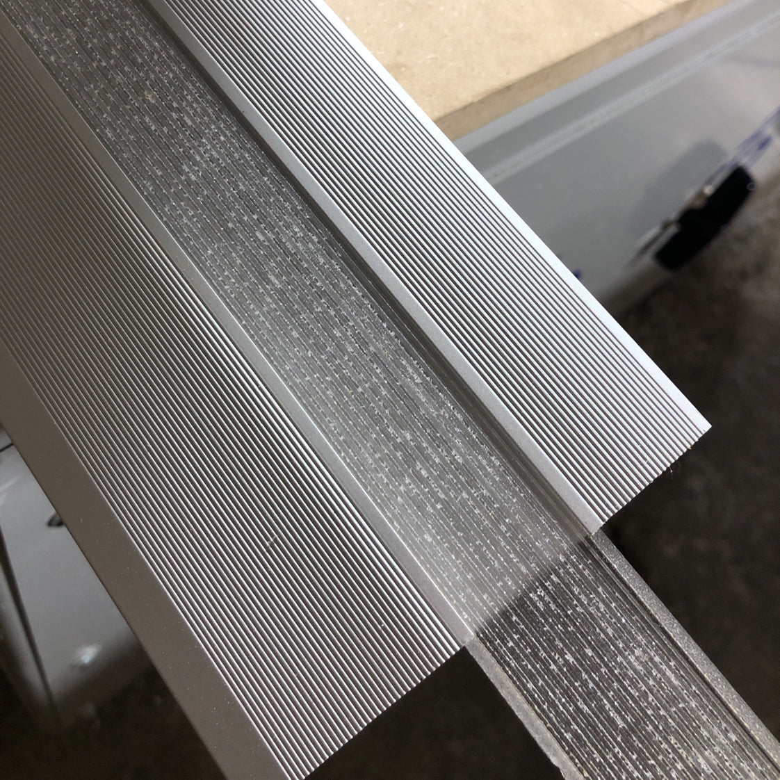 Acrylic diffuser for STAIR2 series profiles, satin mat finish - Wired4Signs USA - Buy LED lighting online