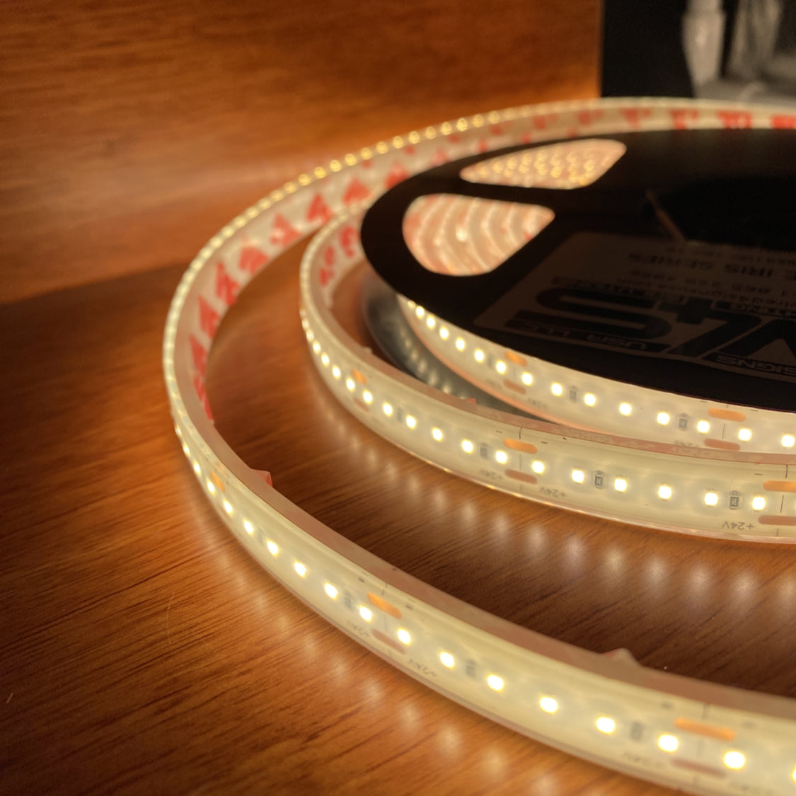 White High CRI IP68 Waterproof LED Strip (24V) ~ White Iris Series - Wired4Signs USA - Buy LED lighting online