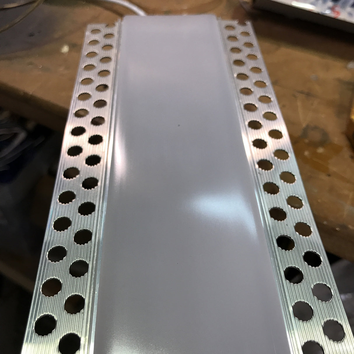 2" Plaster-in Trimless LED Drywall Channel ~ Model RPL55US - Wired4Signs USA - Buy LED lighting online