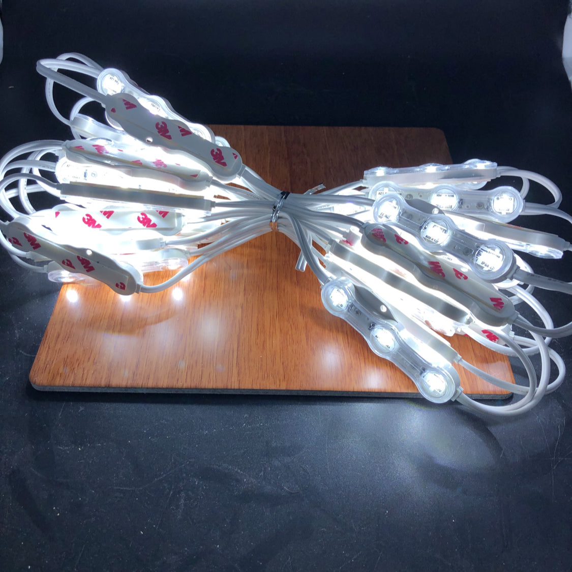 Samsung chip 3 LED module with 140 deg lens (12V) ~ White Peanut Series - Wired4Signs USA - Buy LED lighting online