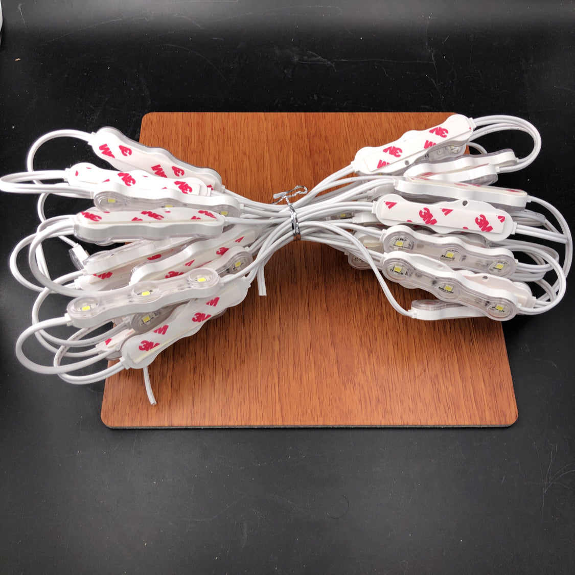 Samsung chip 3 LED module with 140 deg lens (12V) ~ White Peanut Series - Wired4Signs USA - Buy LED lighting online