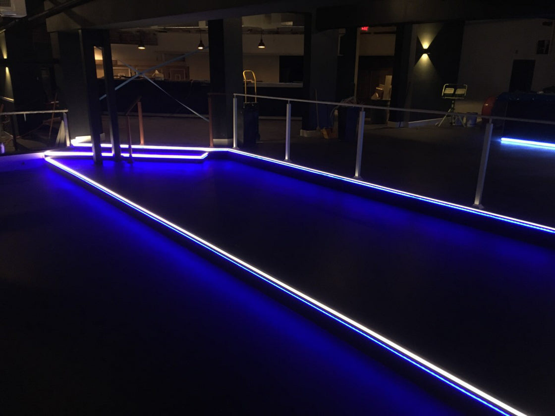Acrylic diffuser for STAIR2 series profiles, satin mat finish - Wired4Signs USA - Buy LED lighting online