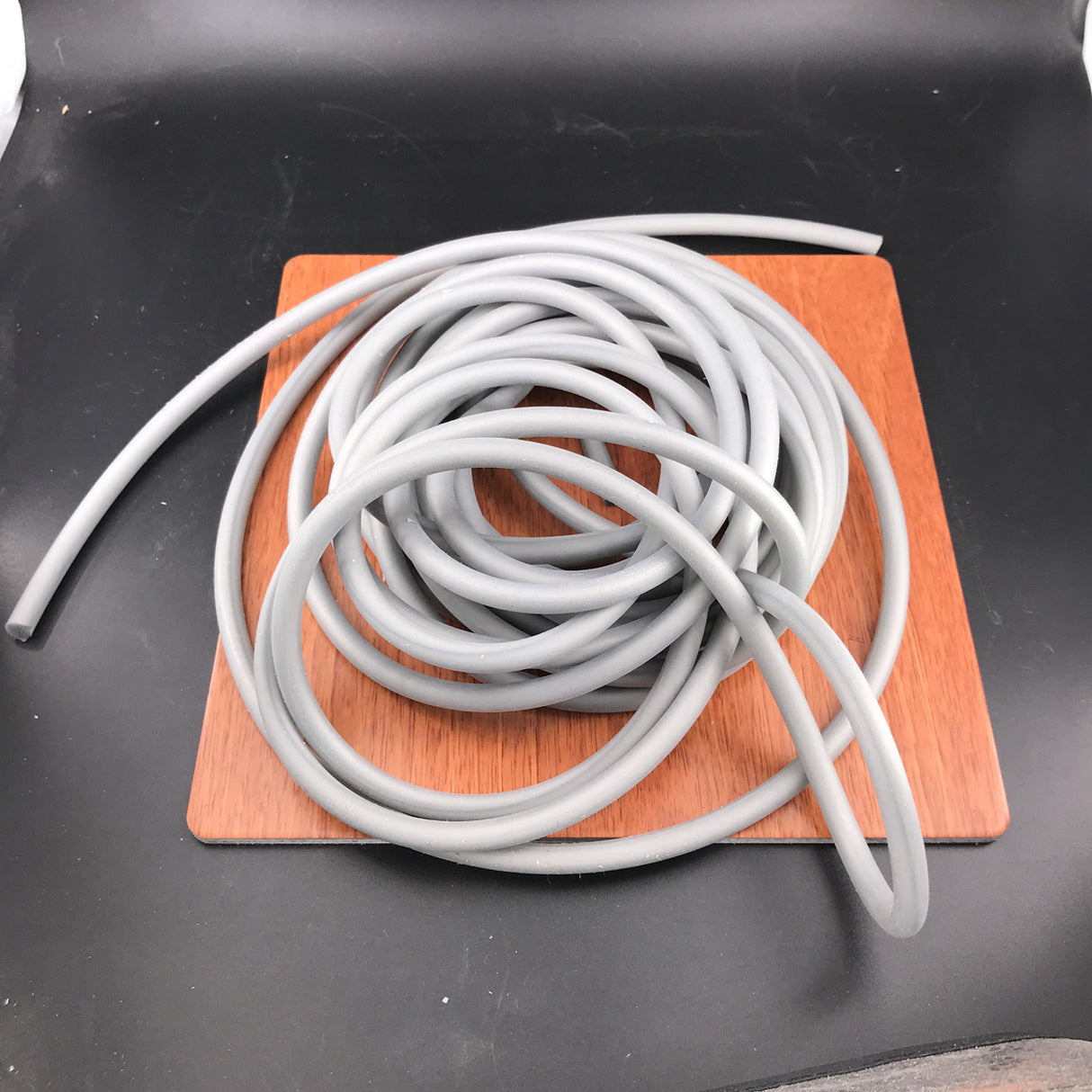 Silicone screw hiding plug, 5cm long for future cut - Wired4Signs USA - Buy LED lighting online