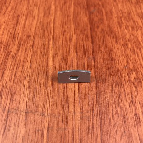 SL7 Aluminum end cap for SlimLine 7mm LED profile - Wired4Signs USA - Buy LED lighting online