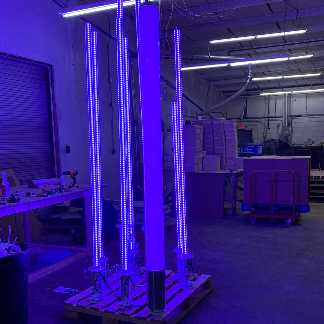 Casambi Waterproof 4-Channel Bluetooth Mesh LED Controller ~ Model CBU-PWM4 IP65 - Wired4Signs USA - Buy LED lighting online