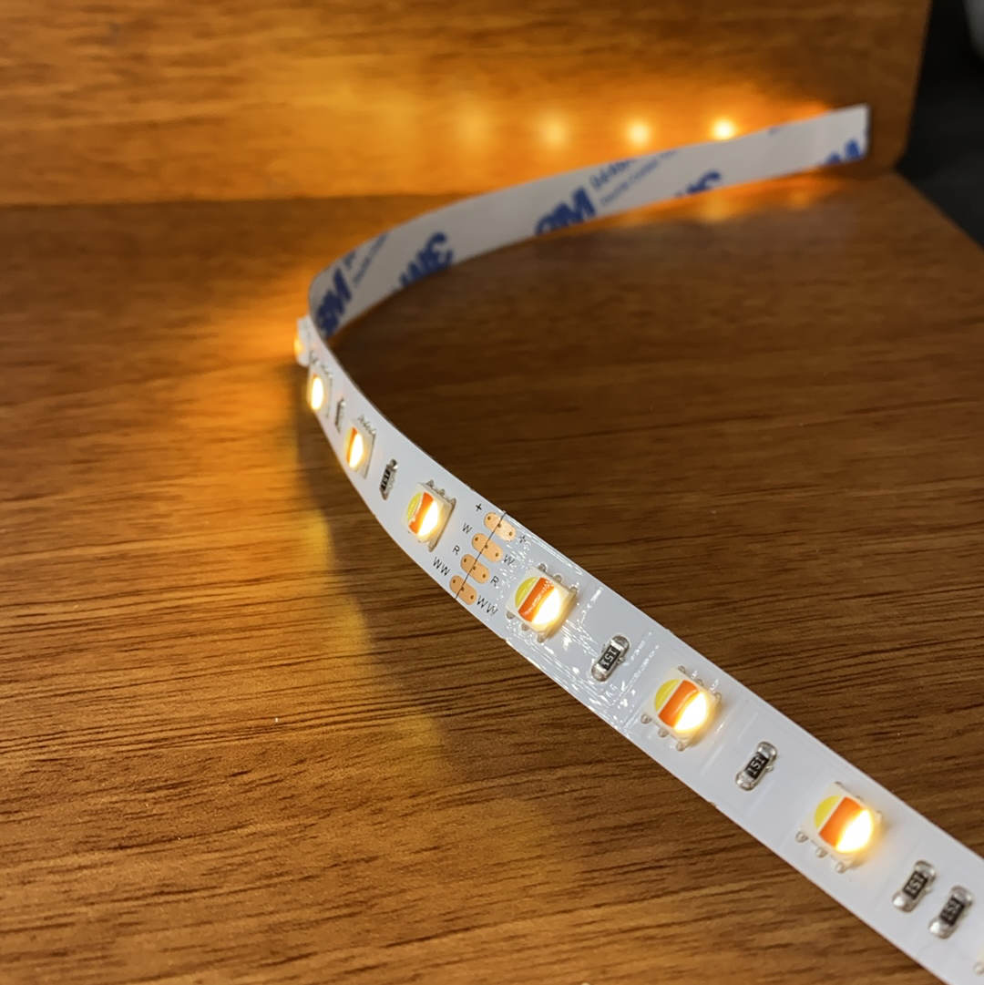 LED Trichip Food Strip 15.6w/m 24v IP20 - Wired4Signs USA - Buy LED lighting online