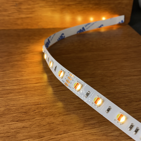 LED Trichip Food Strip 15.6w/m 24v IP20 - Wired4Signs USA - Buy LED lighting online