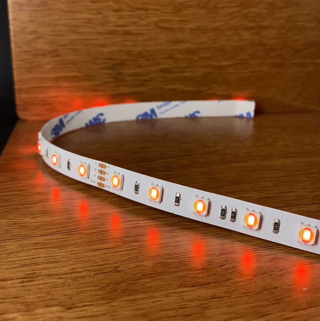 LED Trichip Food Strip 15.6w/m 24v IP20 - Wired4Signs USA - Buy LED lighting online