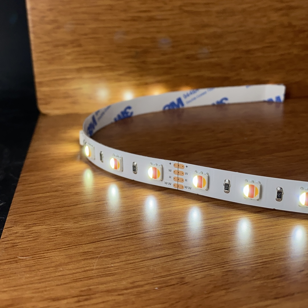 LED Trichip Food Strip 15.6w/m 24v IP20 - Wired4Signs USA - Buy LED lighting online