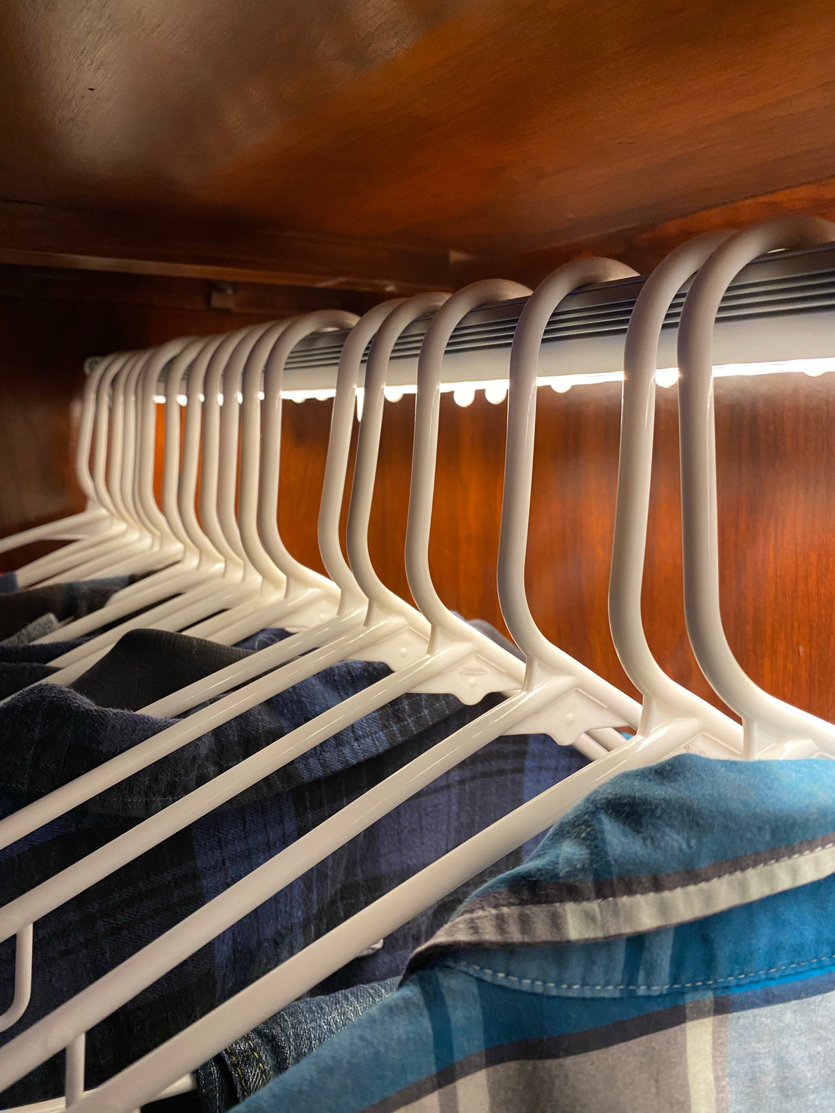 Lighted Closet Rod LED Channel ~ Model Alu-Round - Wired4Signs USA - Buy LED lighting online