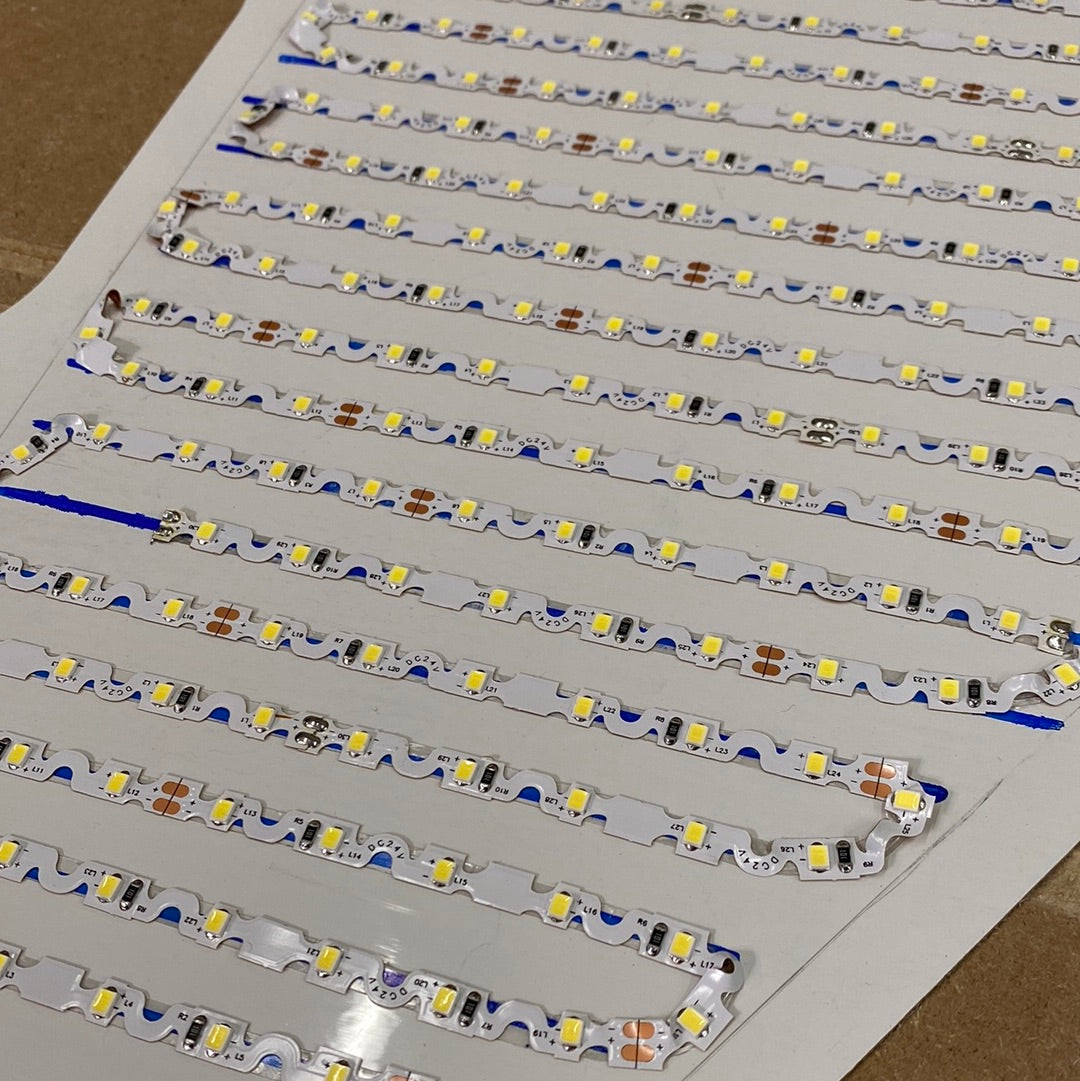 Bend Flex LED Strip 7.2w/m 24V IP20 ~ Baltic Ivy Series - Wired4Signs USA - Buy LED lighting online