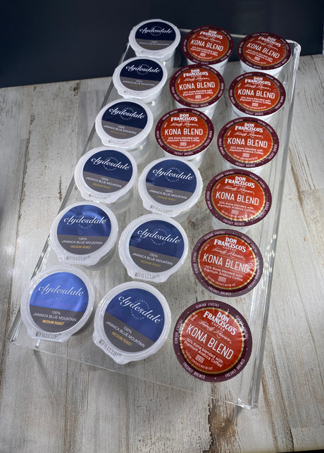Flat K-Cup Storage Tray (Bulk Pack) ~ Robusta Series - Wired4Signs USA - Buy LED lighting online