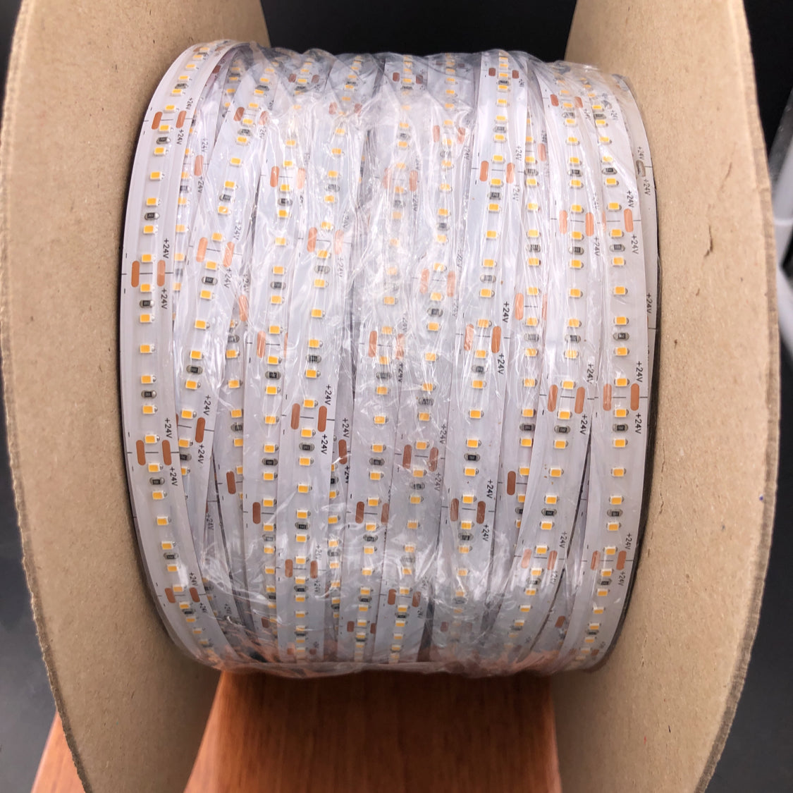 White High CRI IP20 LED Strip (24V) ~ White Iris Series - Wired4Signs USA - Buy LED lighting online