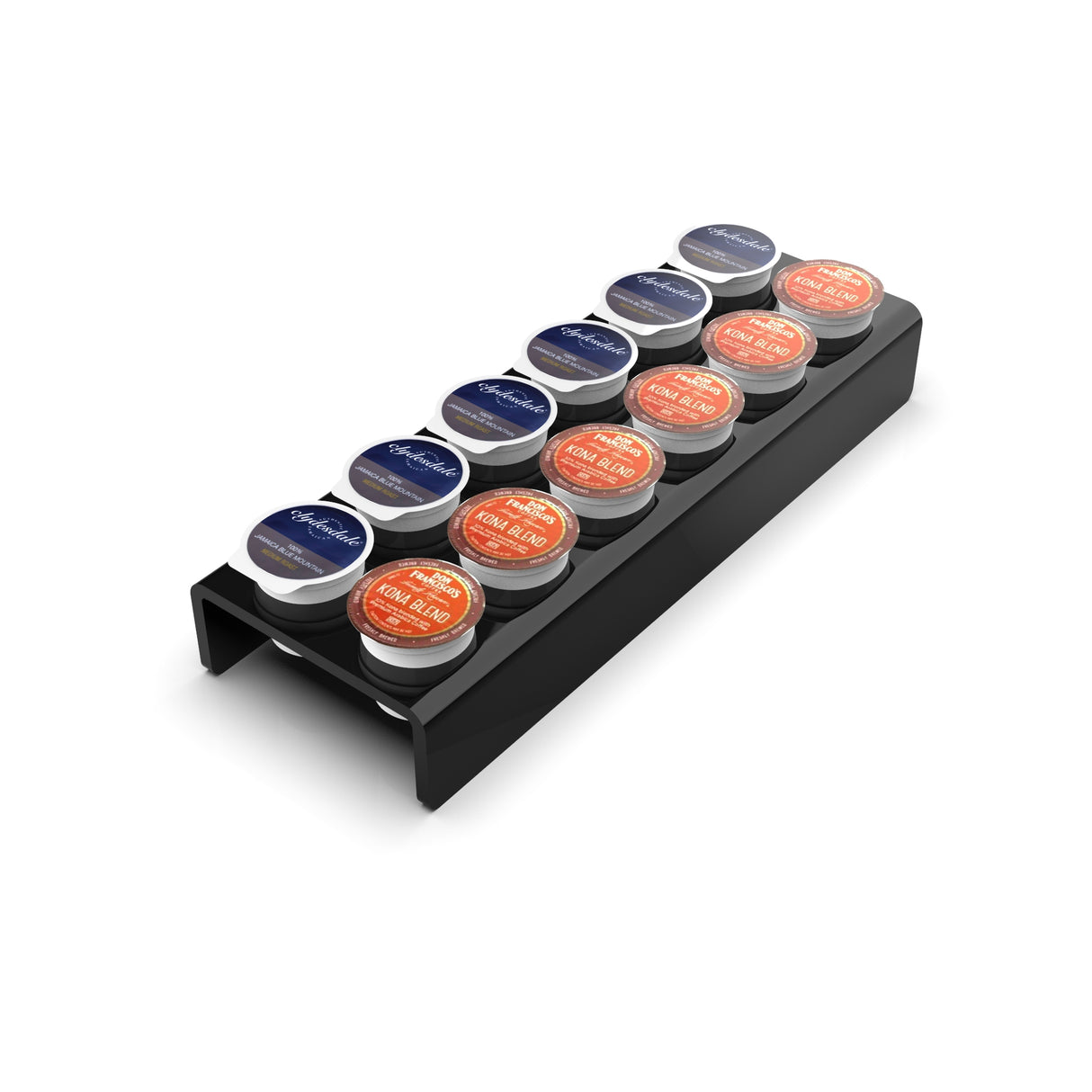 Flat K-Cup Storage Tray (Bulk Pack) ~ Robusta Series - Wired4Signs USA - Buy LED lighting online