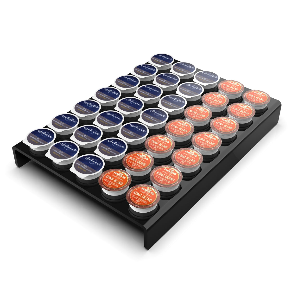 Flat K-Cup Storage Tray (Bulk Pack) ~ Robusta Series - Wired4Signs USA - Buy LED lighting online
