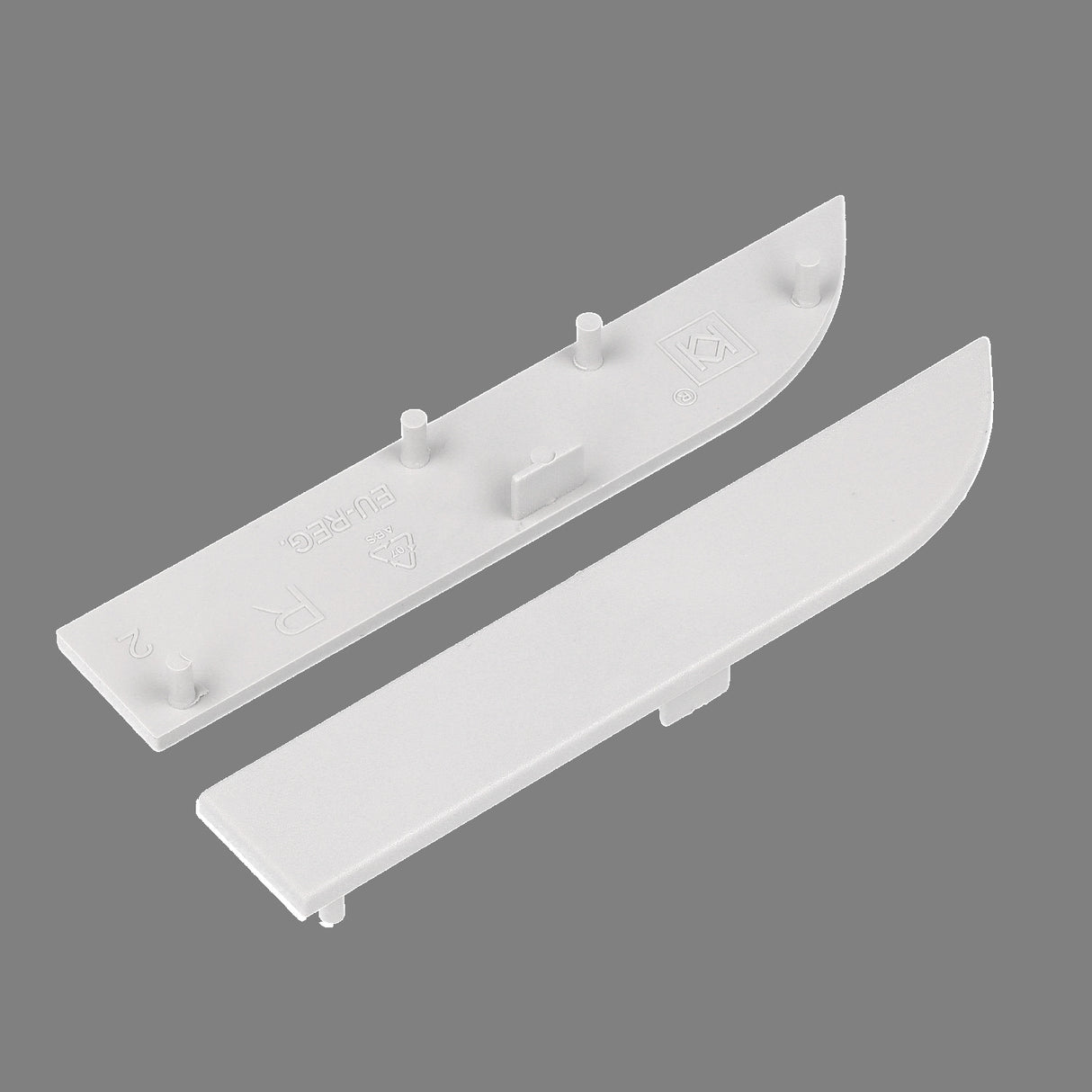 End Cap for Skirt10 Profile - Wired4Signs USA - Buy LED lighting online