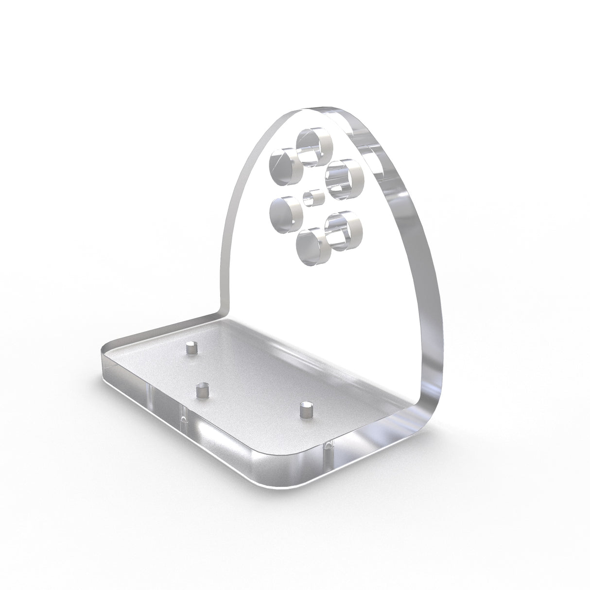 Plastic Mounting Bracket for Smokies70 Profile - Wired4Signs USA - Buy LED lighting online