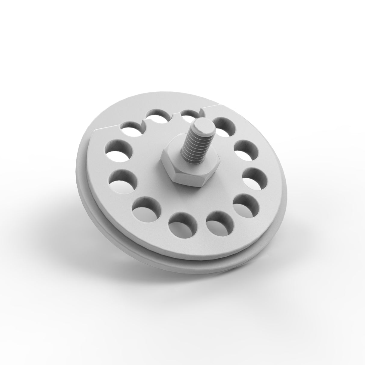 Aluminum End Cap for Smokies38 Profile - Wired4Signs USA - Buy LED lighting online