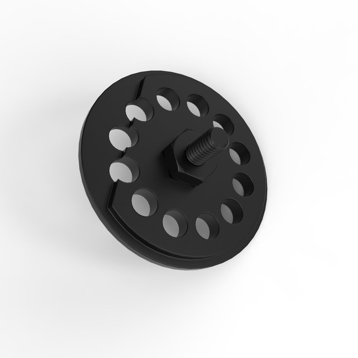 Aluminum End Cap for Smokies38 Profile - Wired4Signs USA - Buy LED lighting online