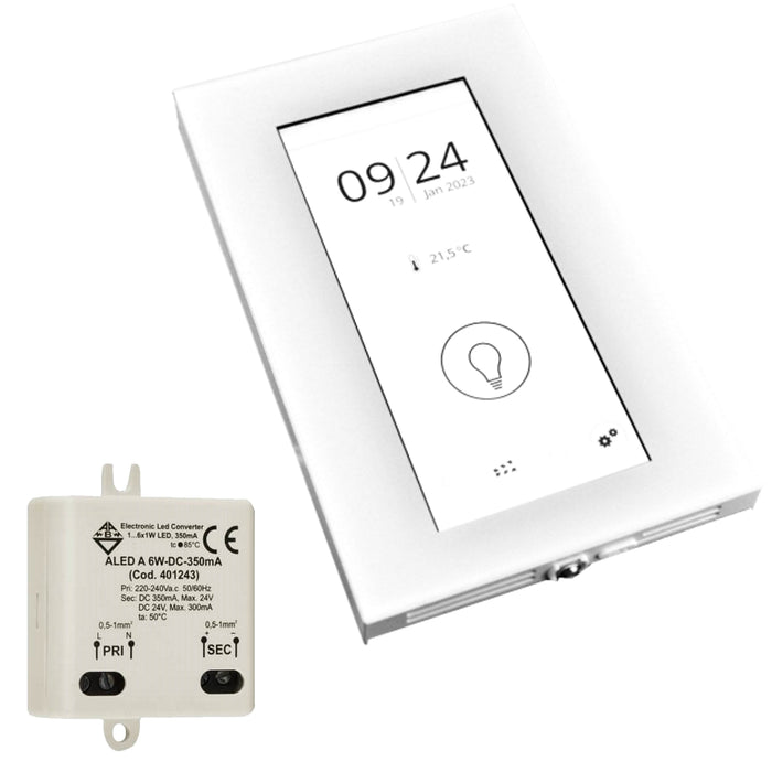 Casambi Touchpanel Switch ~ Model Arca Pro