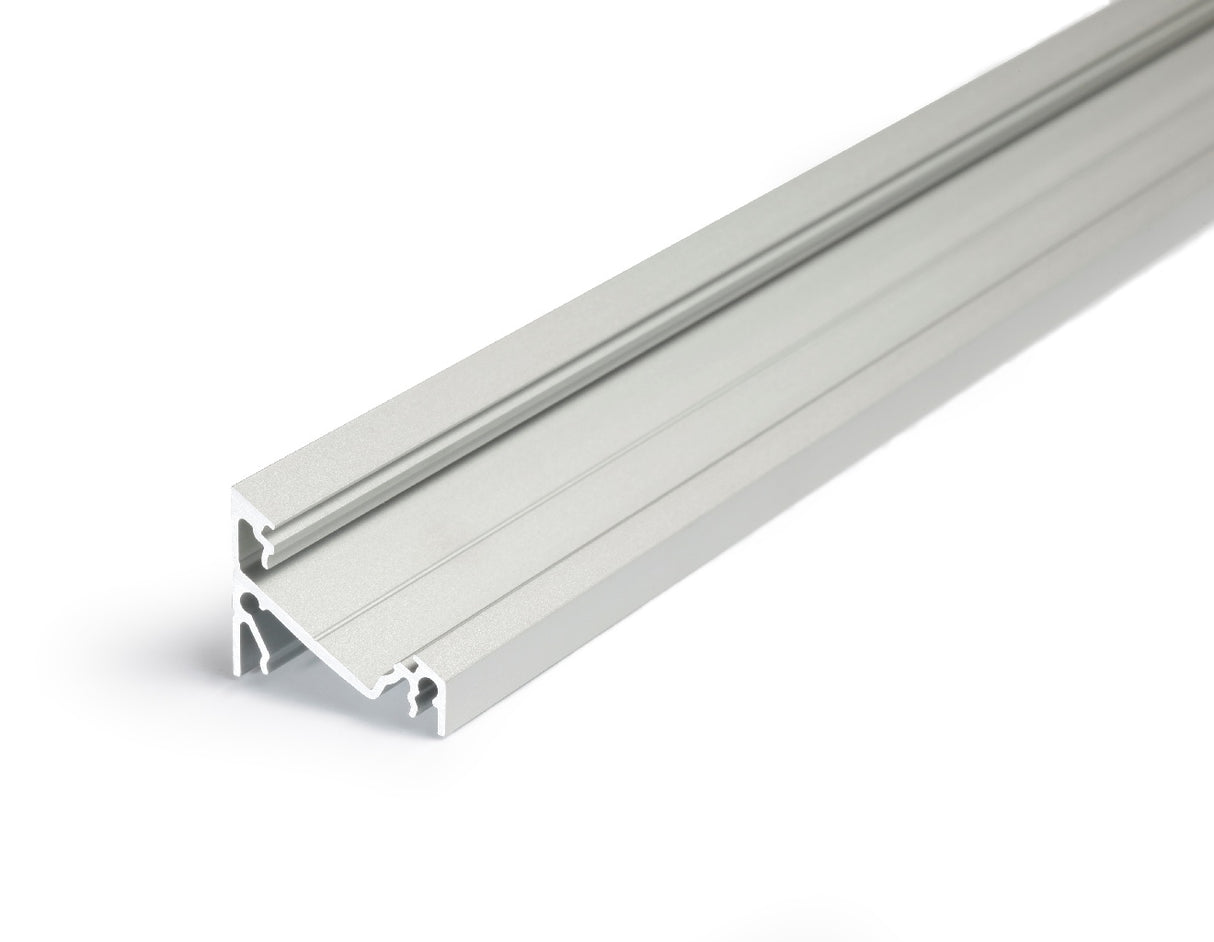 30/60 Degree Corner LED Channel ~ Model Corner14 - Wired4Signs USA - Buy LED lighting online